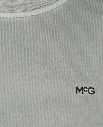 Sweater Garment Dyed | Ice Green