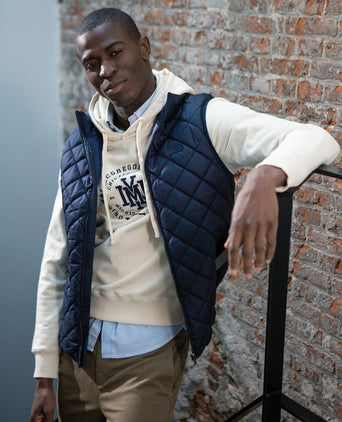 Hoodie met NY Graphic | Off White