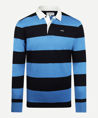 Rugby Jersey Big Stripes | Royal Blue Rugby Jersey Big Stripes | Royal Blue