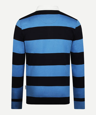 Rugby Jersey Big Stripes | Royal Blue Rugby Jersey Big Stripes | Royal Blue