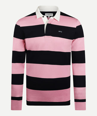 Rugby Jersey Big Stripes | Light Pink Rugby Jersey Big Stripes | Light Pink