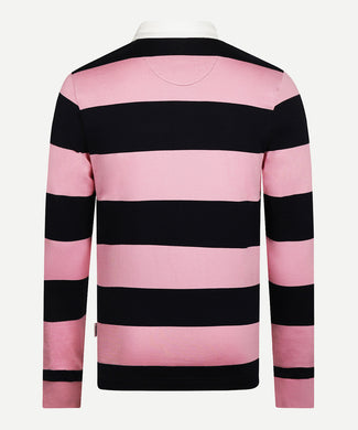 Rugby Jersey Big Stripes | Light Pink Rugby Jersey Big Stripes | Light Pink