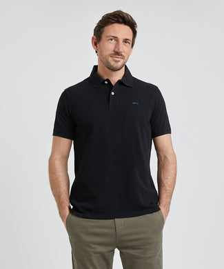 Classic Polo Regular Fit | Black Classic Polo Regular Fit | Black