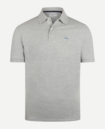 Classic Polo Regular Fit | Medium Gray Melange