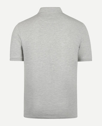 Classic Polo Regular Fit | Medium Gray Melange