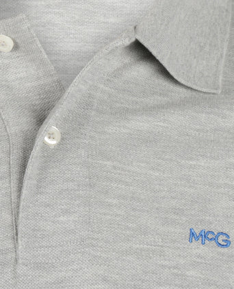 Classic Polo Regular Fit | Medium Gray Melange