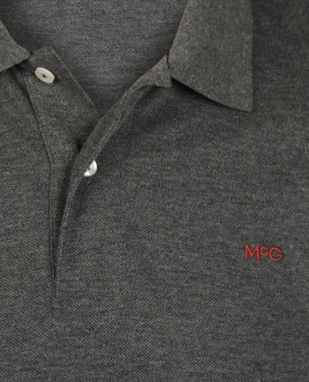 Classic Polo Regular Fit | Dark Gray Melange