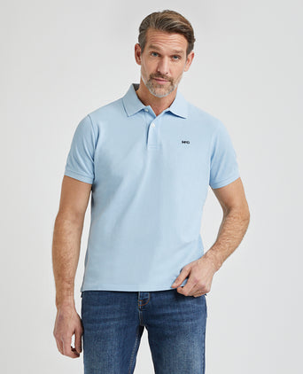 Classic Polo Regular Fit | Light Blue