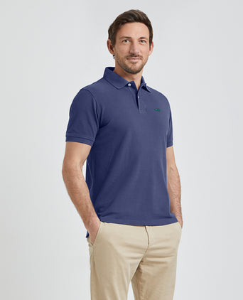 Classic Polo Regular Fit | Vintage Blue