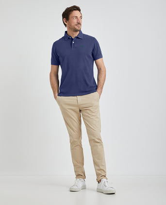 Classic Polo Regular Fit | Vintage Blue