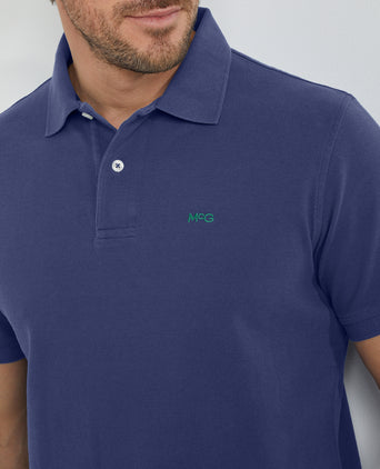 Classic Polo Regular Fit | Vintage Blue