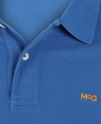 Classic Polo Regular Fit | Cobalt
