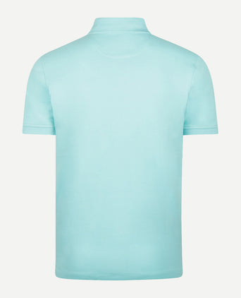 Classic Polo Regular Fit | Aqua