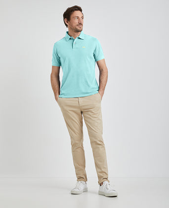 Classic Polo Regular Fit | Aqua