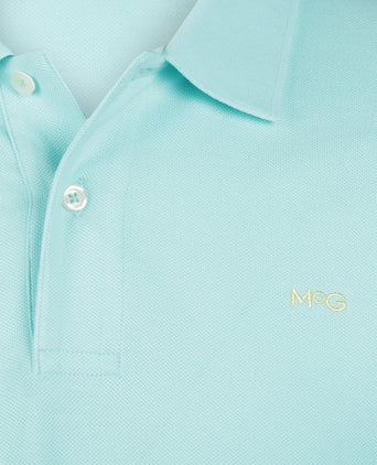Classic Polo Regular Fit | Aqua