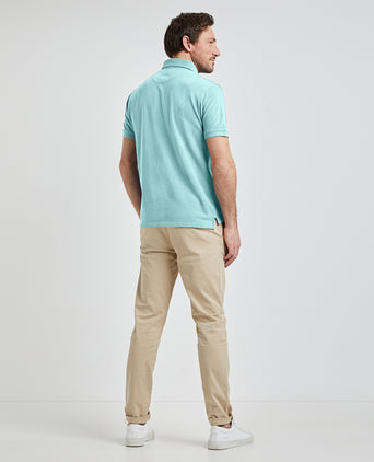 Classic Polo Regular Fit | Aqua