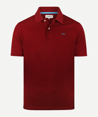 Classic Polo Regular Fit | Dark Red Classic Polo Regular Fit | Dark Red
