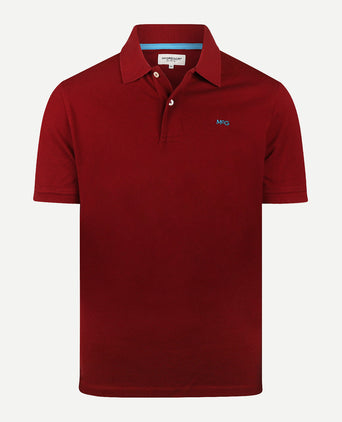 Classic Polo Regular Fit | Dark Red
