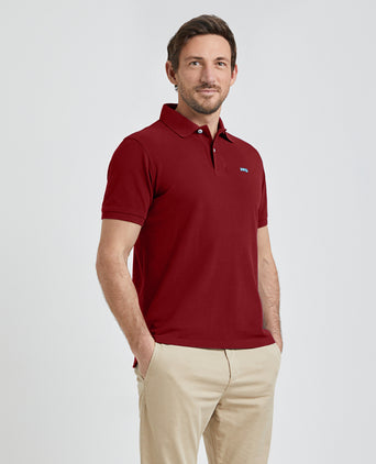Classic Polo Regular Fit | Dark Red
