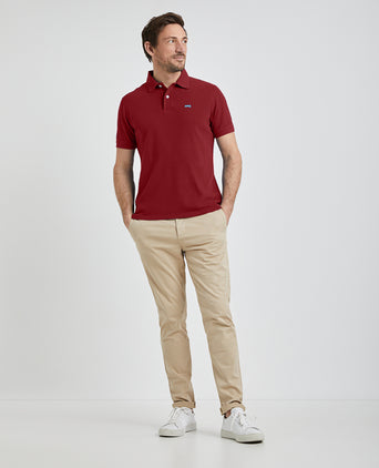 Classic Polo Regular Fit | Dark Red