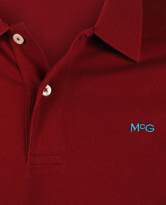 Classic Polo Regular Fit | Dark Red