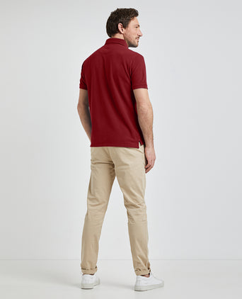 Classic Polo Regular Fit | Dark Red