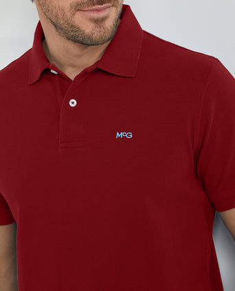 Classic Polo Regular Fit | Dark Red