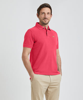 Classic Polo Regular Fit | Blush Classic Polo Regular Fit | Blush