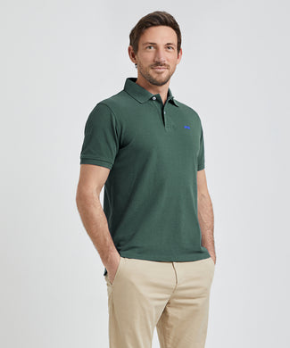Classic Polo Regular Fit | Dark Green Classic Polo Regular Fit | Dark Green