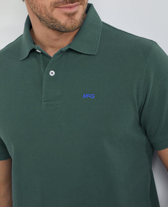 Classic Polo Regular Fit | Dark Green