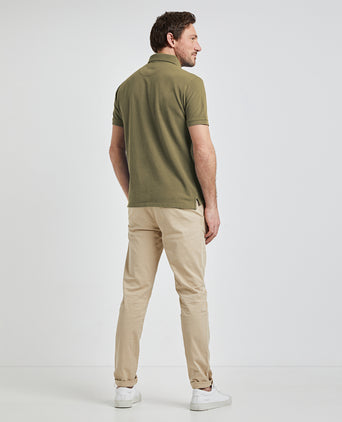 Classic Polo Regular Fit | Olive
