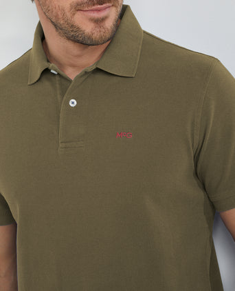 Classic Polo Regular Fit | Olive