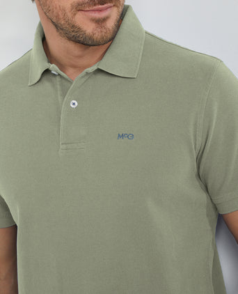 Classic Polo Regular Fit | Ice Green
