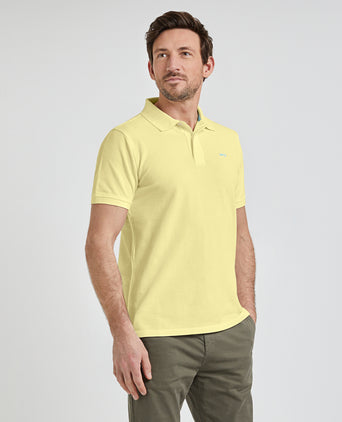 Classic Polo Regular Fit | LemonYellow