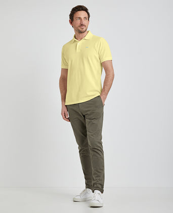 Classic Polo Regular Fit | LemonYellow