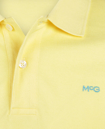 Classic Polo Regular Fit | LemonYellow