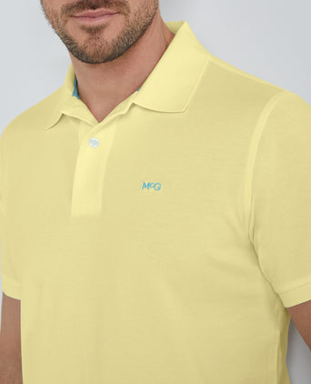 Classic Polo Regular Fit | LemonYellow
