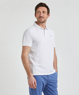 Classic Polo Regular Fit | White Classic Polo Regular Fit | White