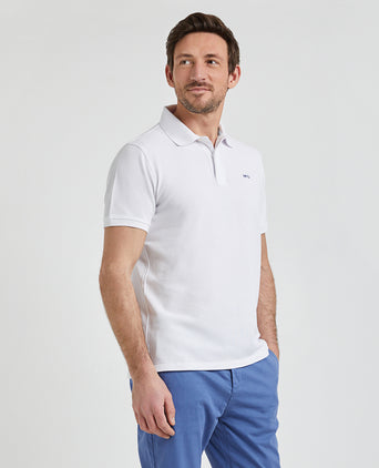Classic Polo Regular Fit | White