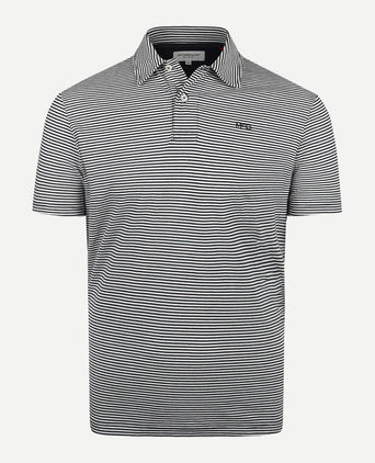 Polo Jersey Gestreept | Navy