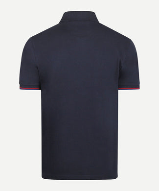 Polo Piqué with Emblem | Navy Polo Piqué with Emblem | Navy