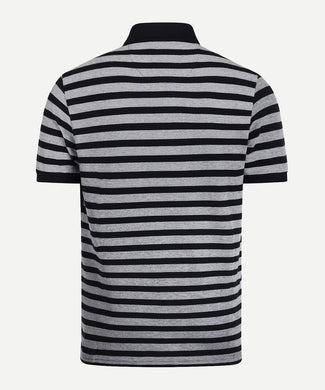 Polo Piqué Oxford Striped | Navy Polo Piqué Oxford Striped | Navy