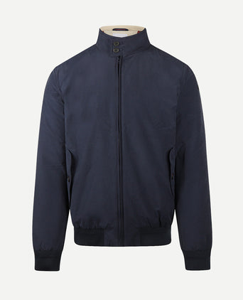 Classic Bomber Jacket | Navy