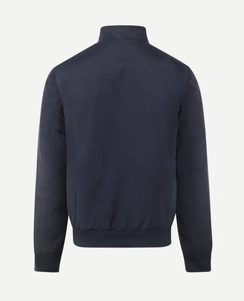 Classic Bomber Jacket | Navy