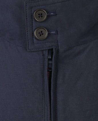 Classic Bomber Jacket | Navy