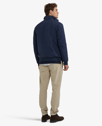 Classic Bomber Jacket | Navy