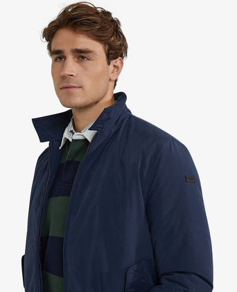 Classic Bomber Jacket | Navy