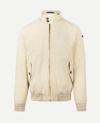 Classic Bomber Jacket | Sand