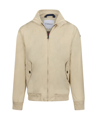 Classic Bomber Jas | Sand