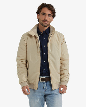 Classic Bomber Jacket | Sand